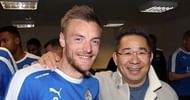EJamie Vardy and Vichai